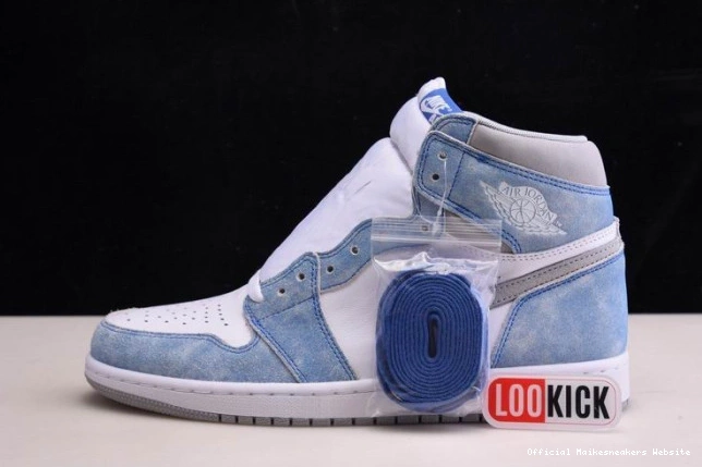 Official Maikesneakers Royal 555088-402 Jordan Retro High 1 Hyper OG 0716